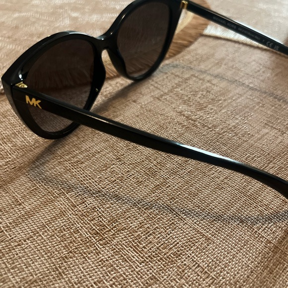 Michael Kors Dark Black Sunglasses - Picture 5 of 5